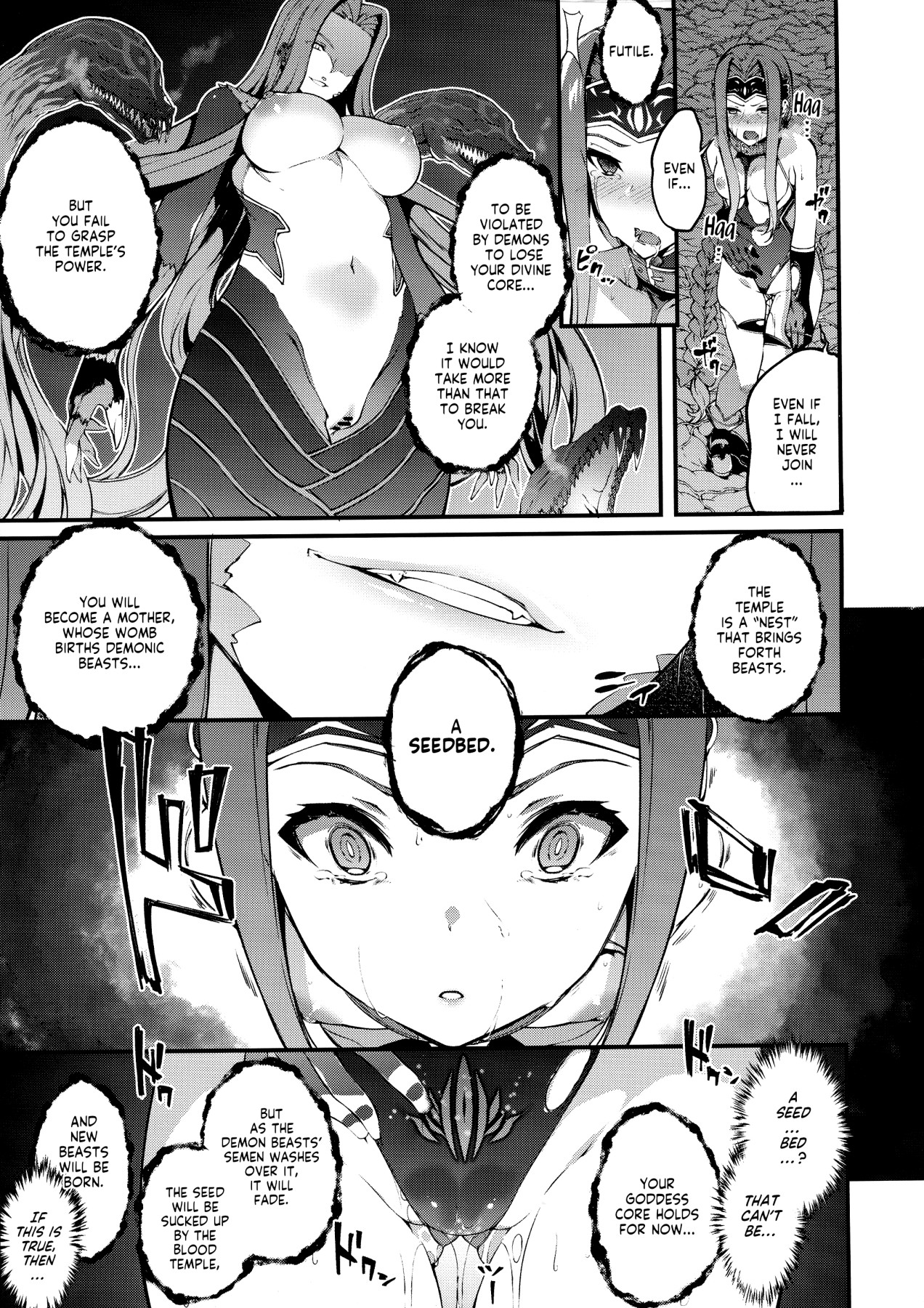 Hentai Manga Comic-Babylonia Darkness-Read-10